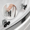 Душевой уголок WASSERKRAFT MAIN 41S01 90x90 см