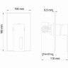 Гигиенический комплект WASSERKRAFT A01557
