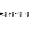 Полотенцедержатель WASSERKRAFT EXTER K-5240