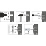 Полотенцедержатель WASSERKRAFT NAU K-7730